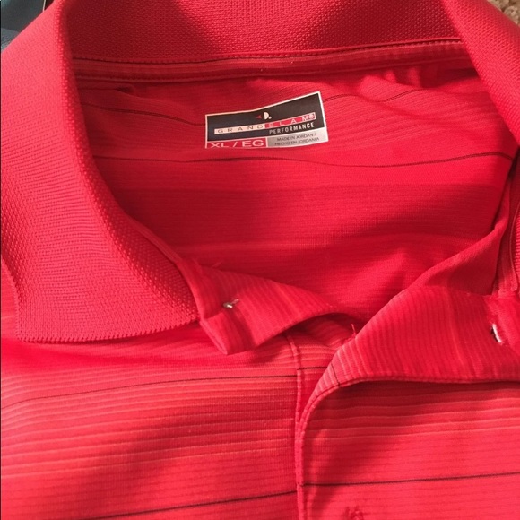 Grand Slam Performance Polos - Picture 2 of 6